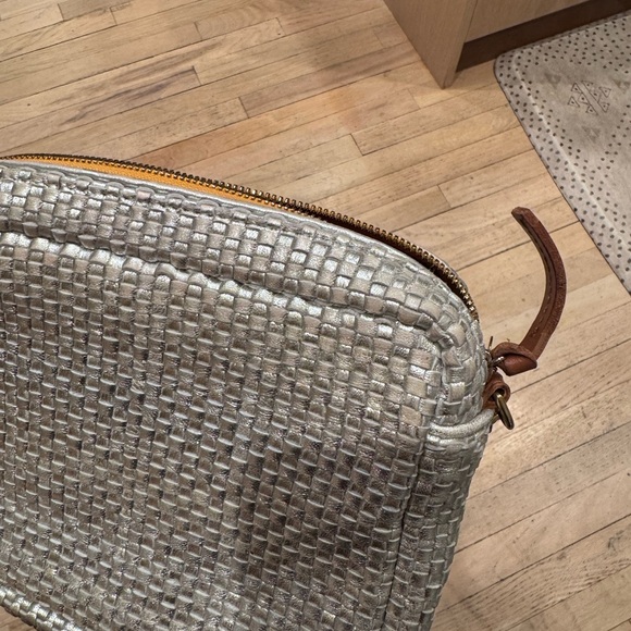 Clare V. Midi Sac - Silver Woven - Picture 6 of 11